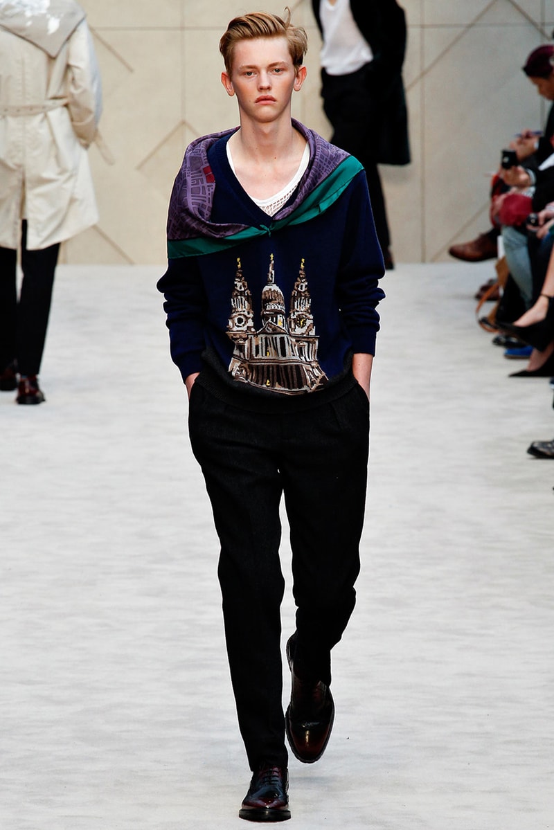 Burberry Prorsum 2014 Fall/Winter Collection