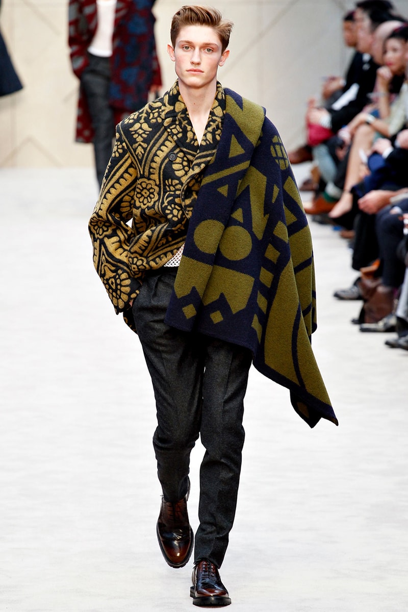 Burberry Prorsum 2014 Fall/Winter Collection