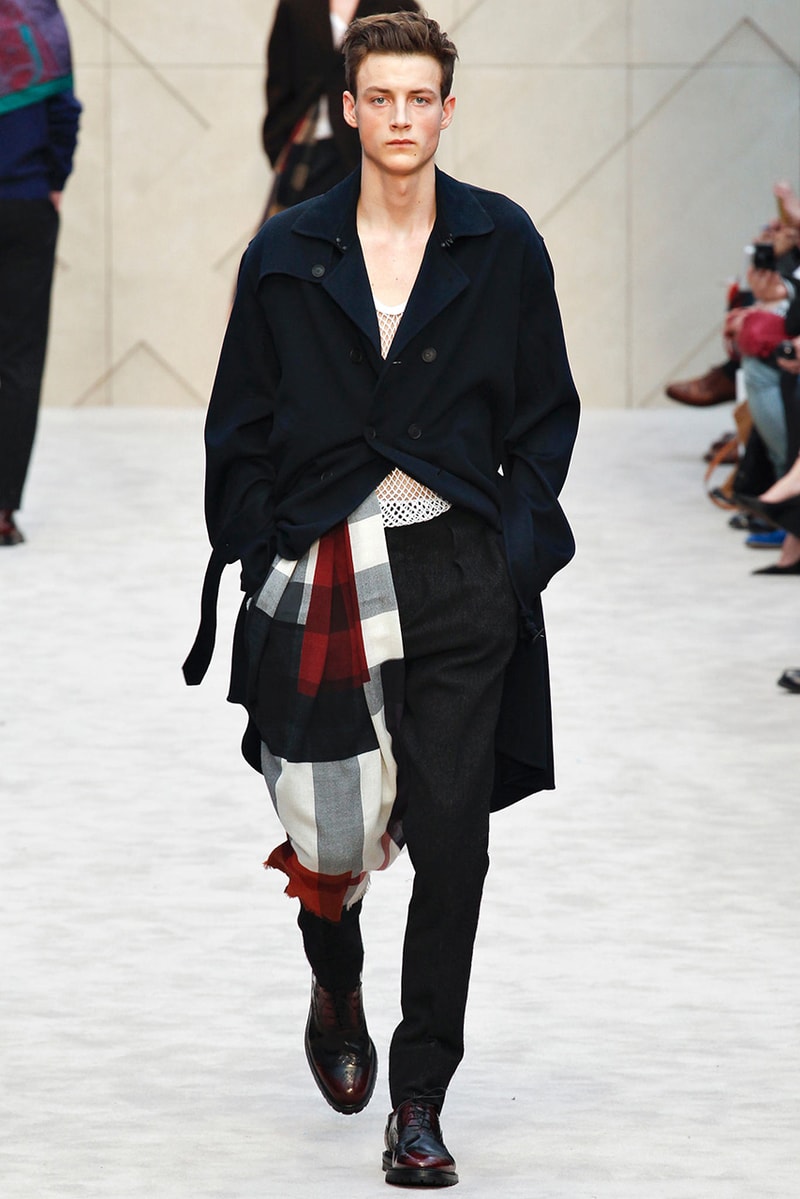 Burberry Prorsum 2014 Fall/Winter Collection