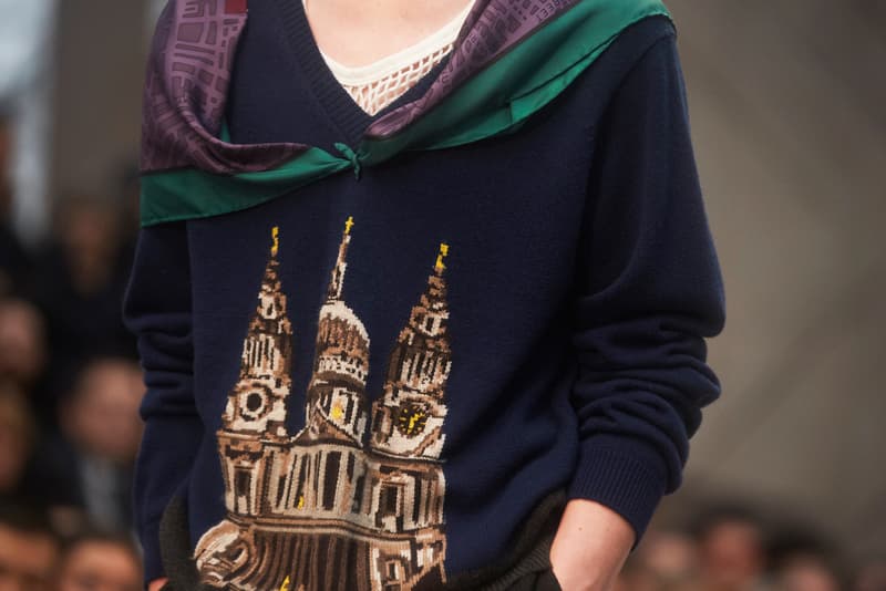 Burberry Prorsum 2014 Fall/Winter Show Recap