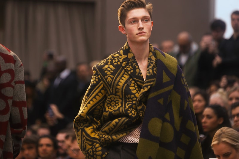 Burberry Prorsum 2014 Fall/Winter Show Recap