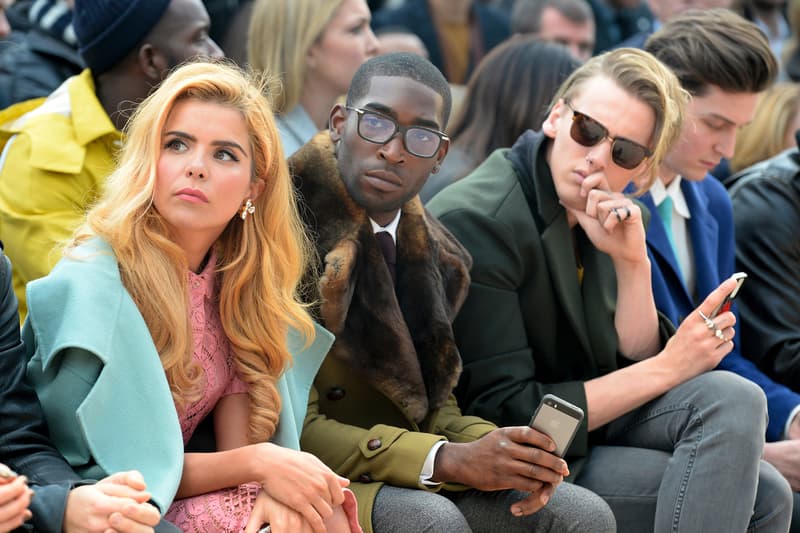 Burberry Prorsum 2014 Fall/Winter Show Recap