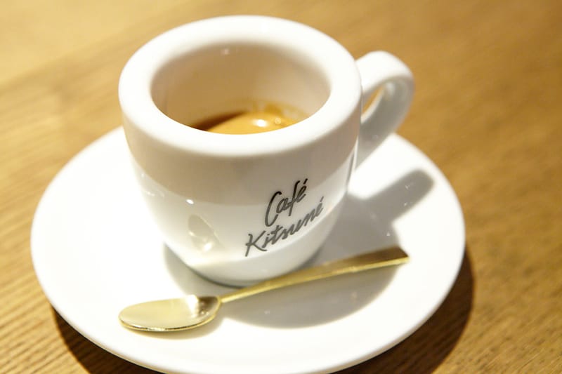 Café Kitsuné Paris Opening