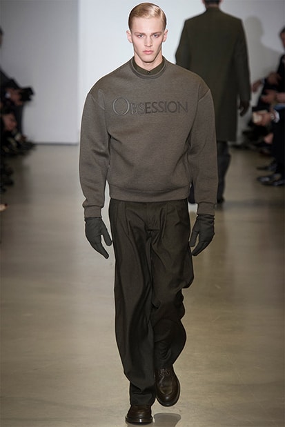 Calvin Klein 2014 Fall/Winter Collection