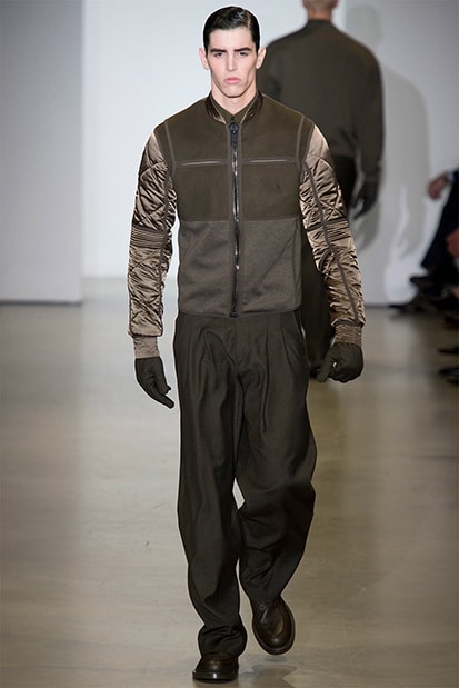 Calvin Klein 2014 Fall/Winter Collection