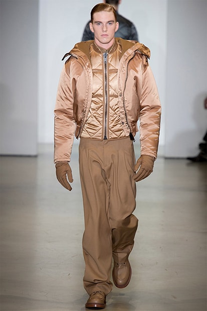 Calvin Klein 2014 Fall/Winter Collection