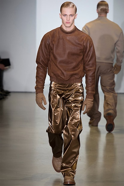 Calvin Klein 2014 Fall/Winter Collection