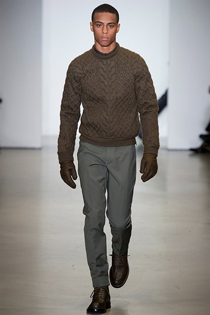 Calvin Klein 2014 Fall/Winter Collection