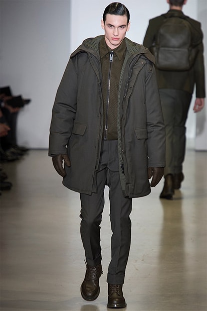 Calvin Klein 2014 Fall/Winter Collection