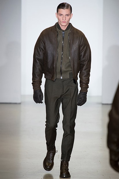 Calvin Klein 2014 Fall/Winter Collection