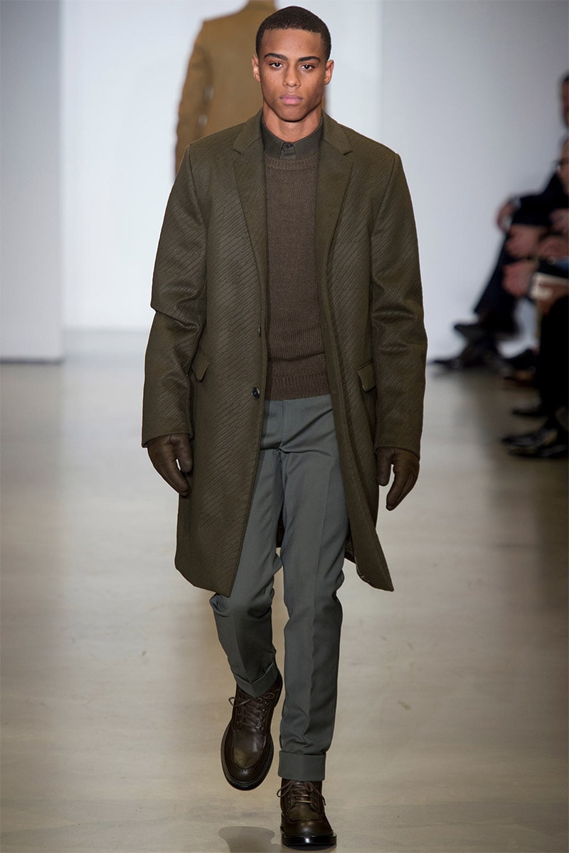 Calvin Klein 2014 Fall/Winter Collection