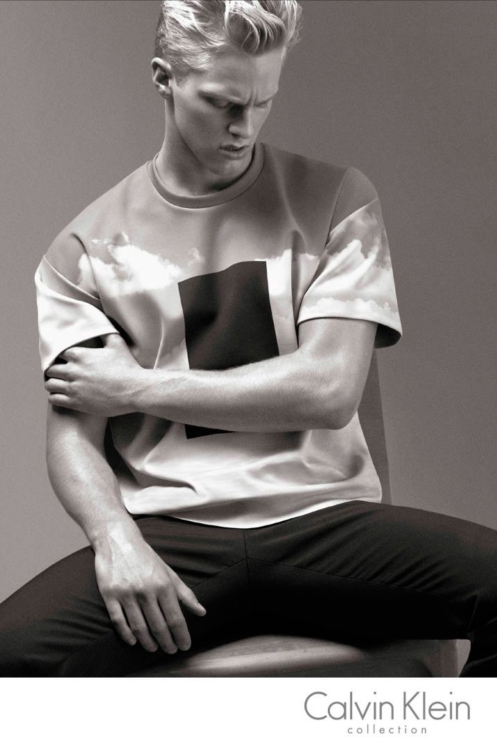 Calvin Klein Collection 2014 Spring/Summer Campaign