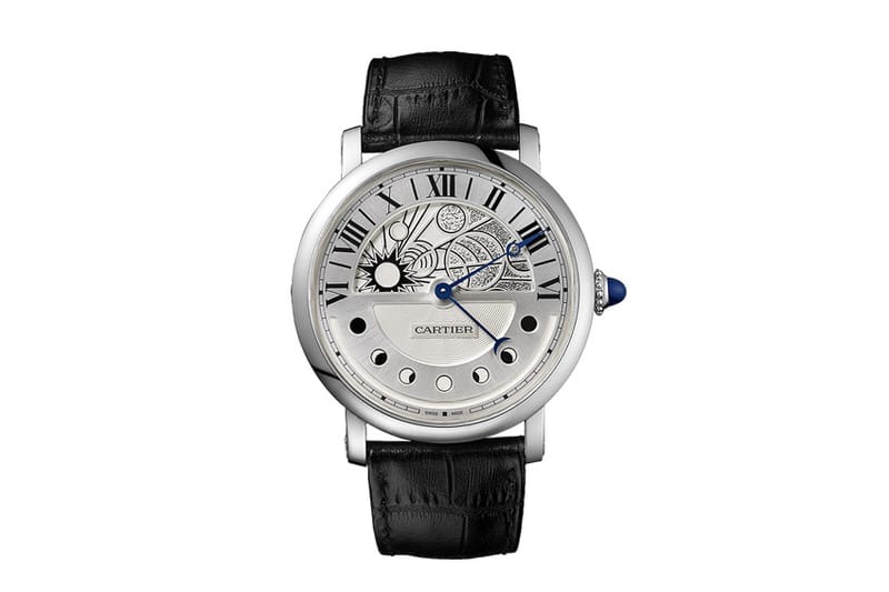 Cartier Rotonde de Cartier Day & Night