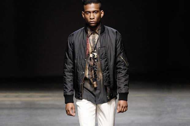 Casely-Hayford 2014 Fall/Winter Menswear Collection