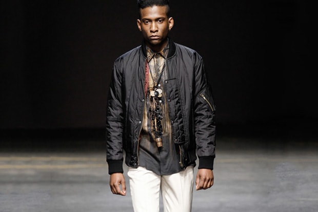 Casely-Hayford 2014 Fall/Winter Menswear Collection