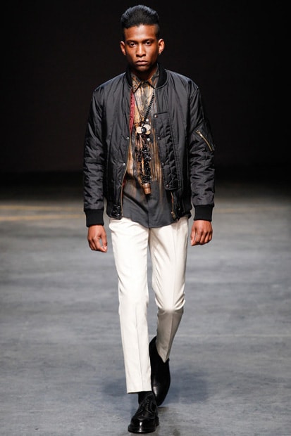 Casely-Hayford 2014 Fall/Winter Menswear Collection