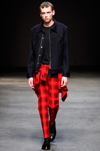 Casely-Hayford 2014 Fall/Winter Menswear Collection