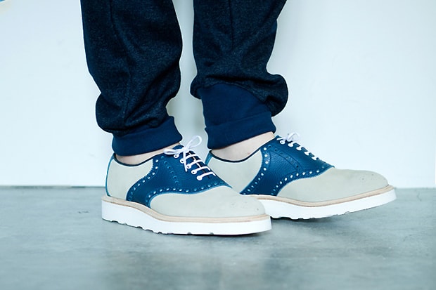 CASH CA x Tricker's 2014 Spring Capsule Collection