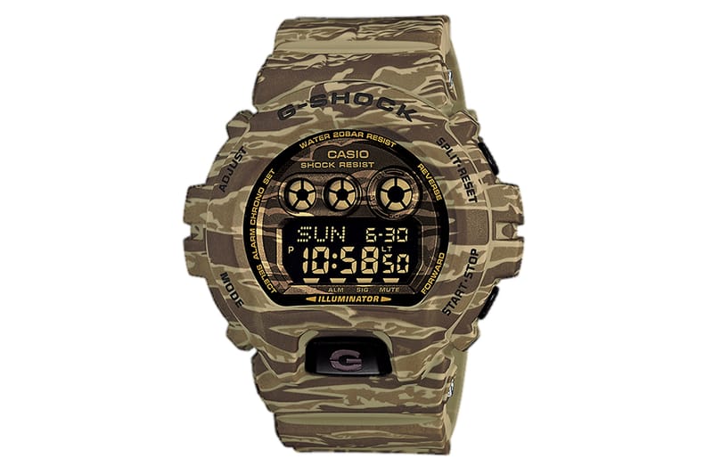 Casio G-Shock GD-X6900CM "Camo" Pack