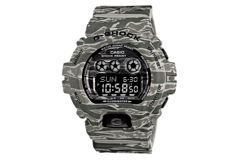 Casio G-Shock GD-X6900CM "Camo" Pack