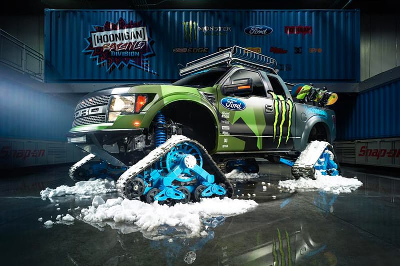 Check Out Ken Block's New Winter Ride