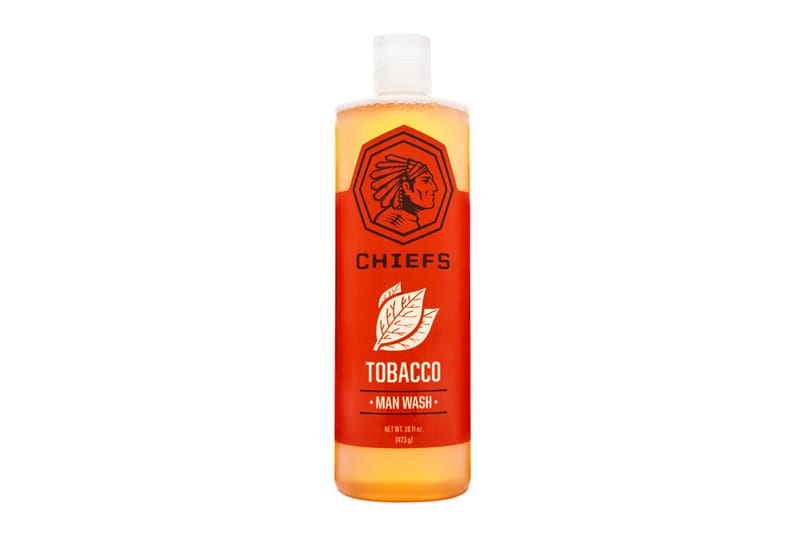 Chiefs Tobacco Man Wash