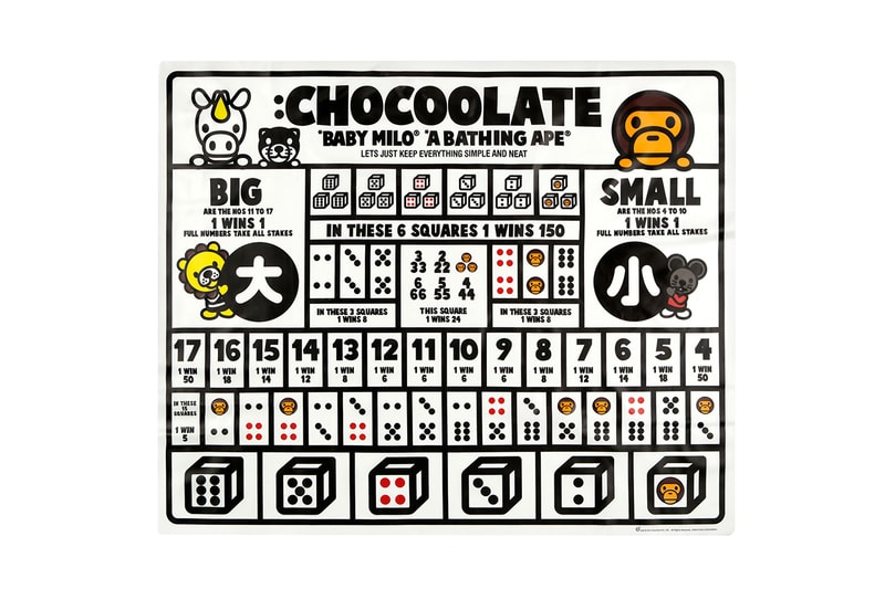 :CHOCOOLATE x A Bathing Ape BABY MILO "Year of the Horse" Collection