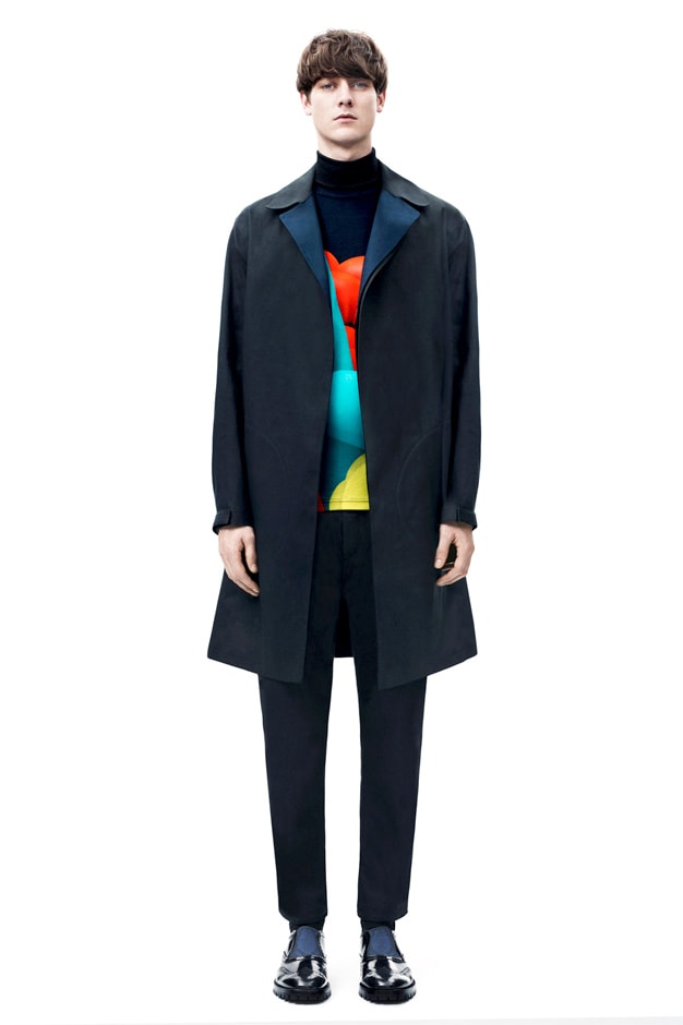Christopher Kane 2014 Fall/Winter Menswear Lookbook