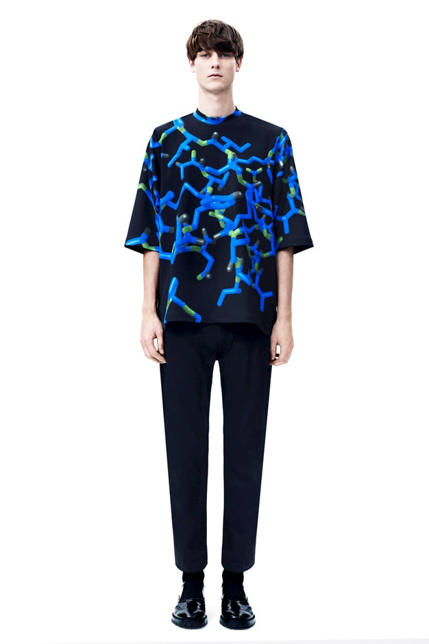 Christopher Kane 2014 Fall/Winter Menswear Lookbook