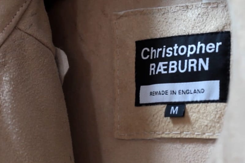 Christopher Raeburn Discusses His 2014 Fall/Winter Collection and Upcoming Timberland Collaboration