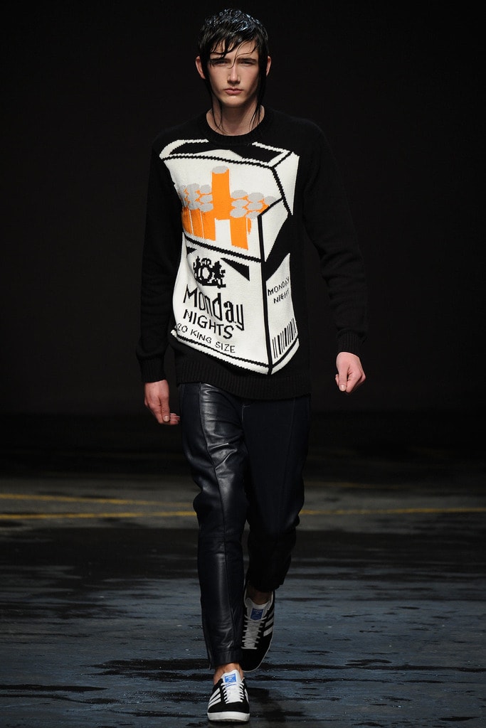 Christopher Shannon 2014 Fall Collection