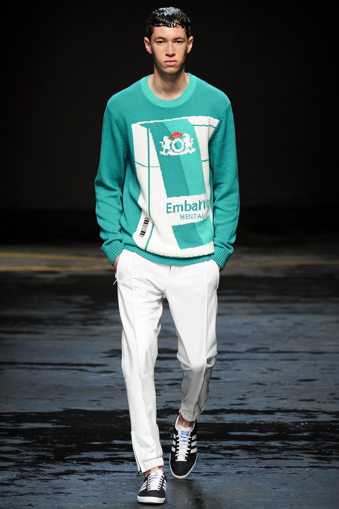 Christopher Shannon 2014 Fall Collection