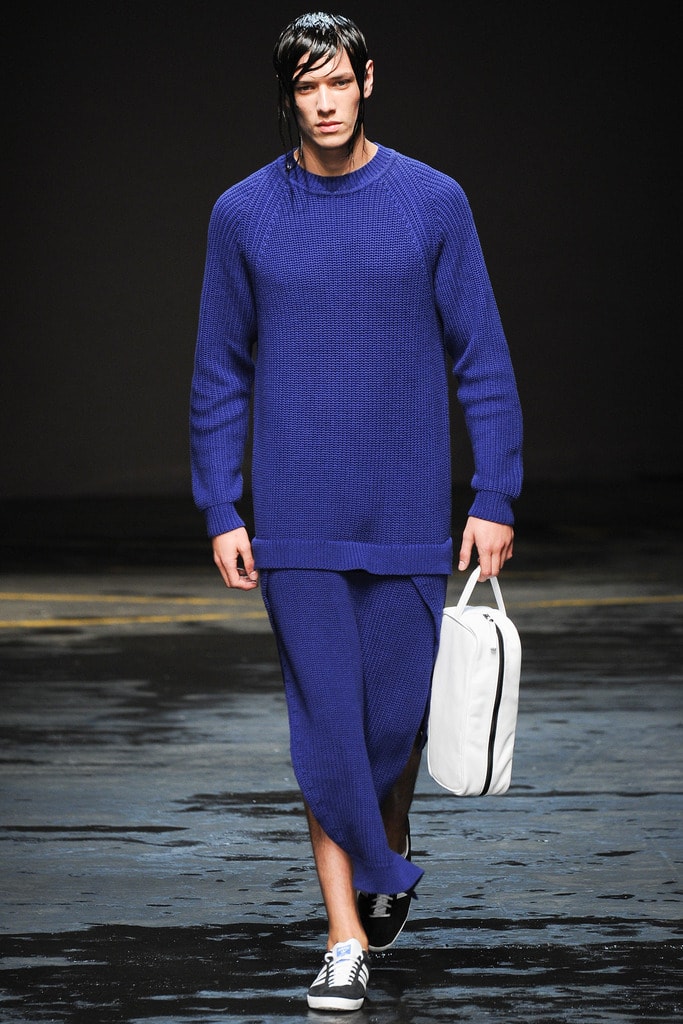 Christopher Shannon 2014 Fall Collection