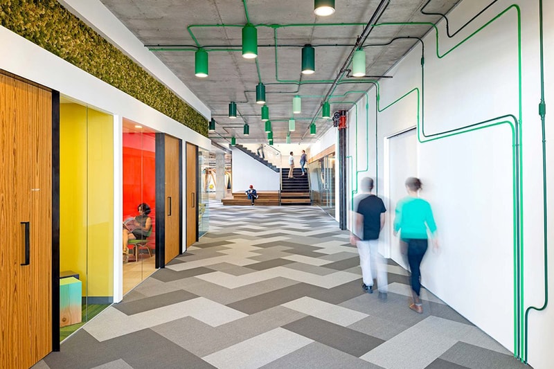 Inside Cisco-Meraki's San Francisco Office
