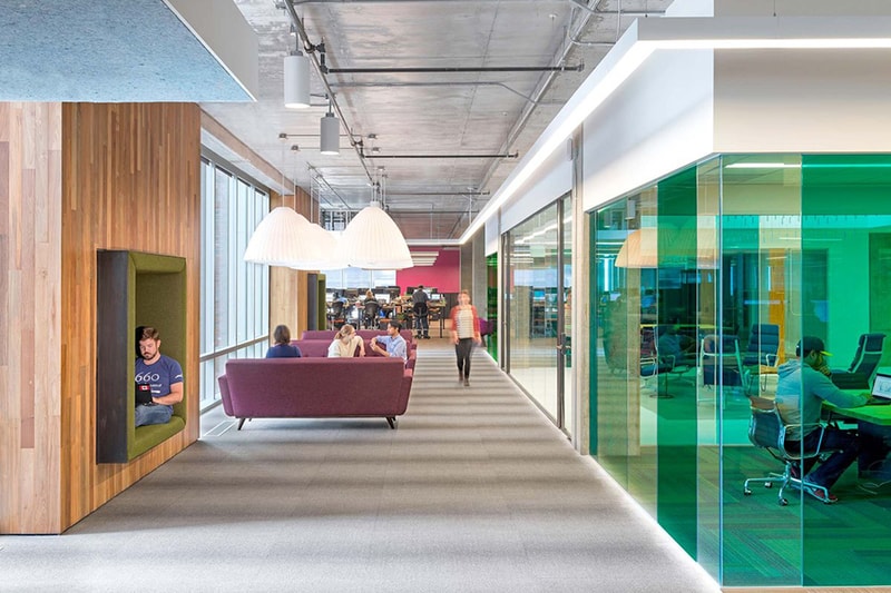 Inside Cisco-Meraki's San Francisco Office