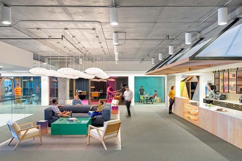 Inside Cisco-Meraki's San Francisco Office