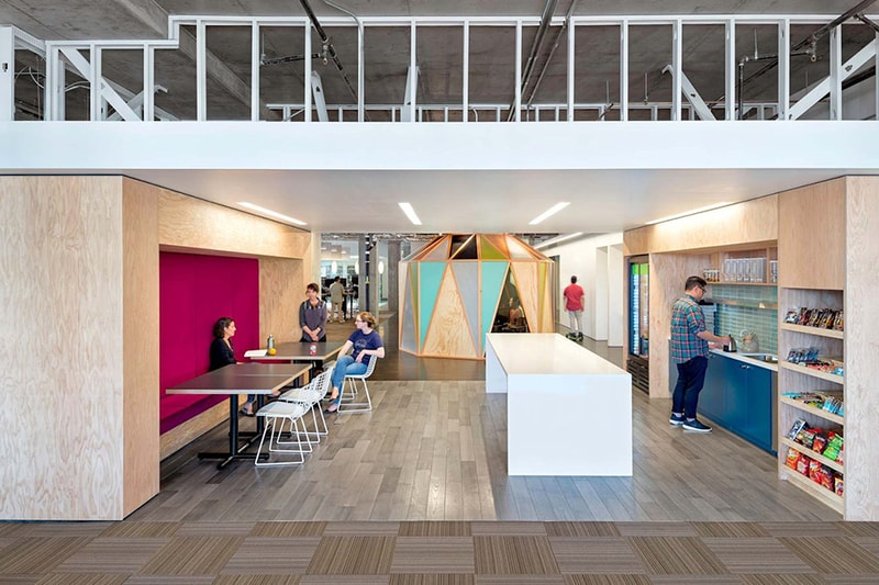 Inside Cisco-Meraki's San Francisco Office