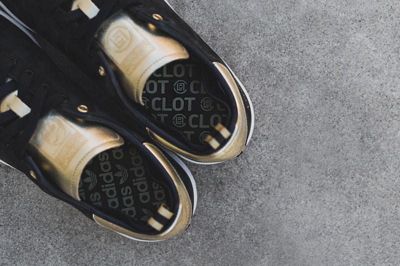 CLOT x adidas Originals Stan Smith