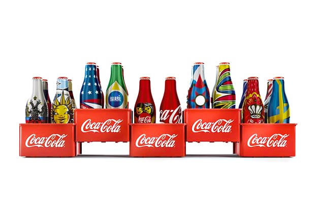 Coca-Cola Special Edition World Cup 2014 Mini Bottles
