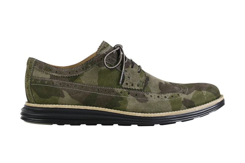 Cole Haan 2014 Spring Lunargrand Long Wingtip Collection