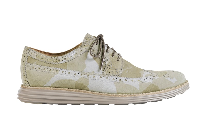 Cole Haan 2014 Spring Lunargrand Long Wingtip Collection
