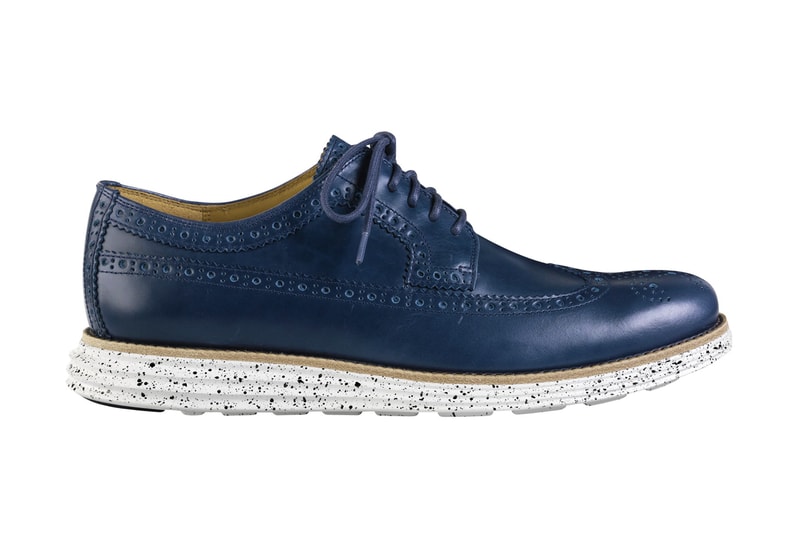 Cole Haan 2014 Spring Lunargrand Long Wingtip Collection