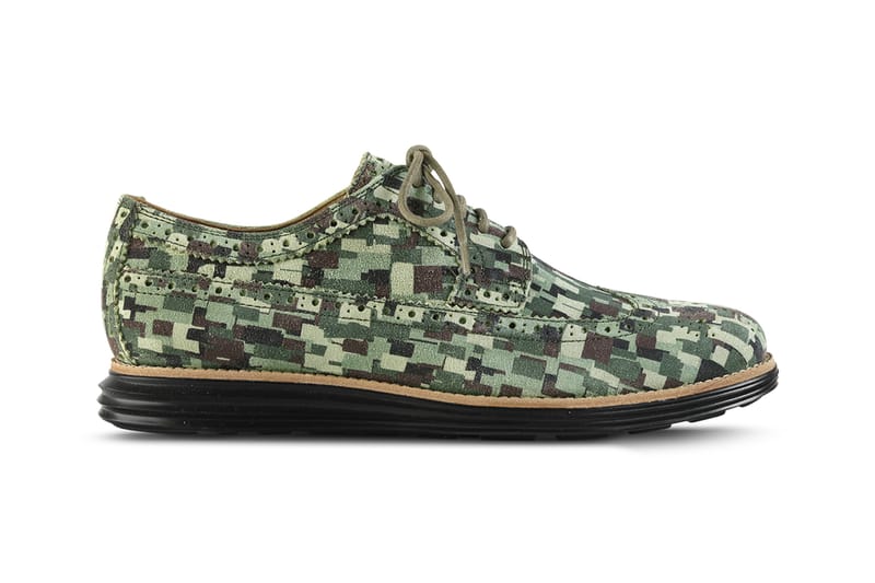 cole haan camo loafers