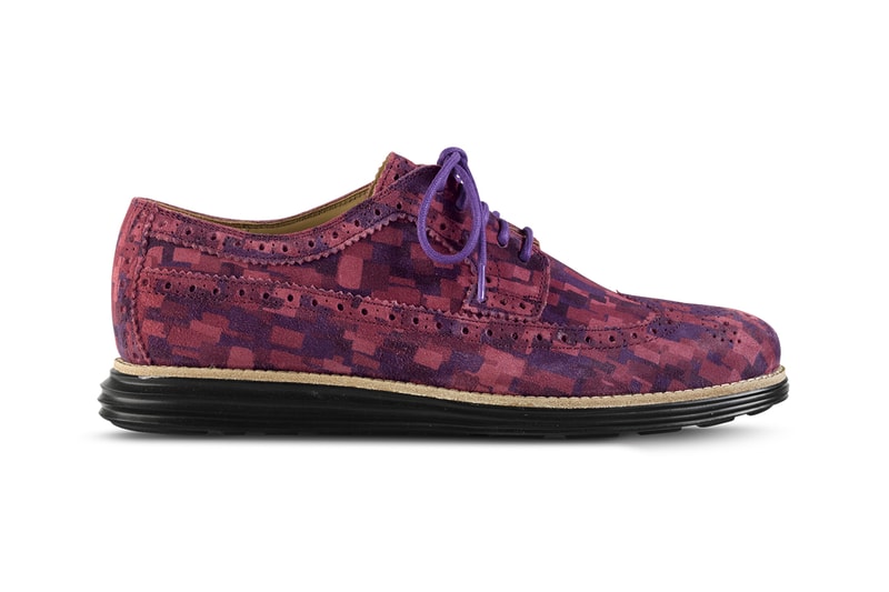 Cole Haan 2014 Spring LunarGrand Multi Mosaic Camo Collection