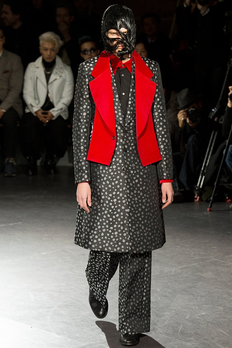 COMME des GARÇONS 2014 Fall/Winter Collection