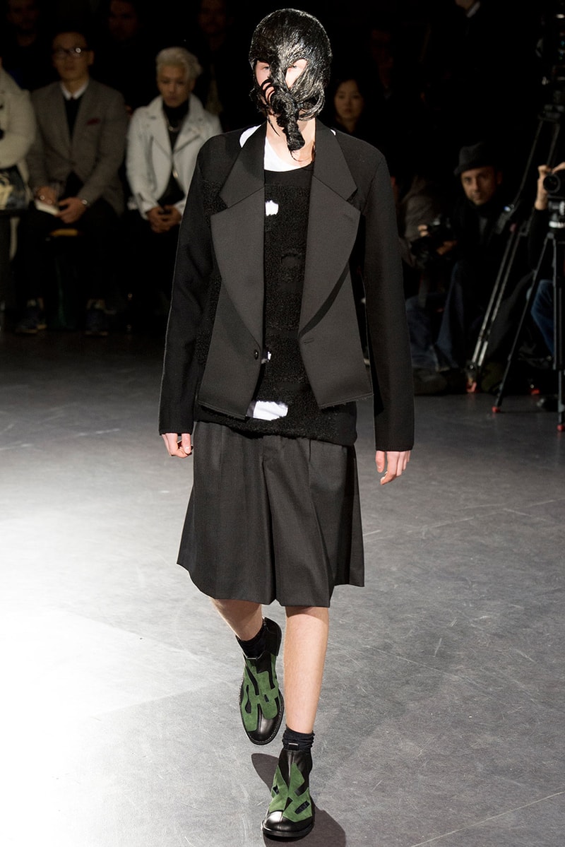 COMME des GARÇONS 2014 Fall/Winter Collection