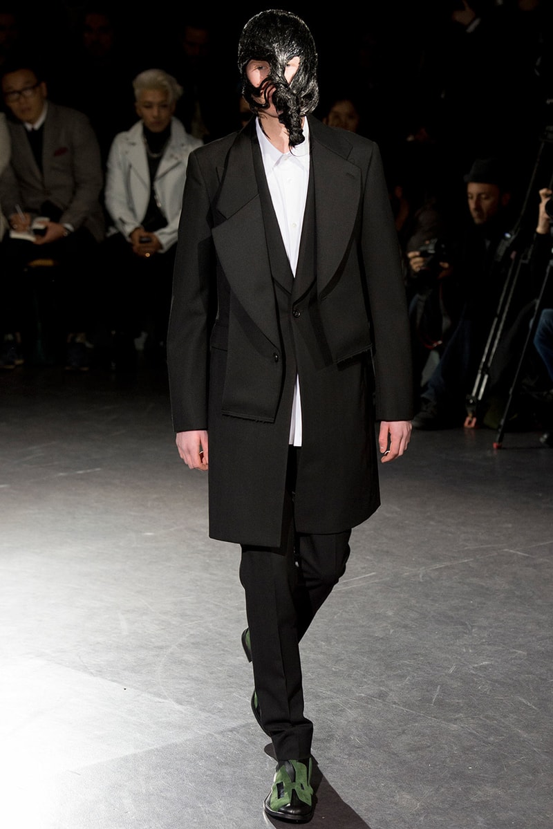 COMME des GARÇONS 2014 Fall/Winter Collection