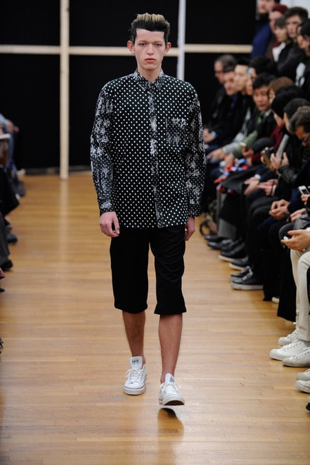COMME des GARÇONS SHIRT 2014 Fall/Winter Collection