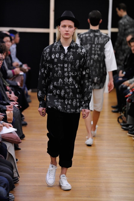 COMME des GARÇONS SHIRT 2014 Fall/Winter Collection