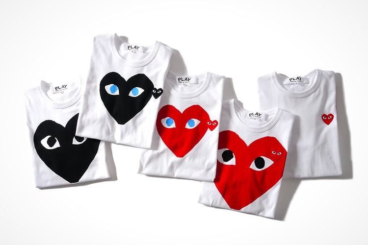 COMME des GARÇONS PLAY 2014 Spring/Summer Collection